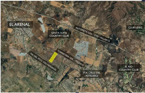 Terreno en Venta Prolongación Av. Vallarta — foto 2