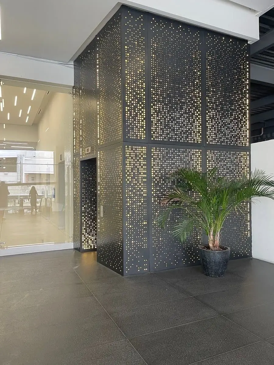 oficinas corporativas 2000 metros andares