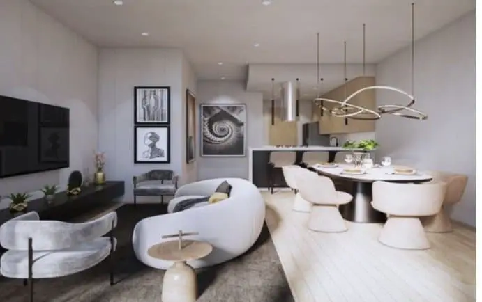 Departamento en venta en Del Valle Centro 2 Recámaras — foto 5