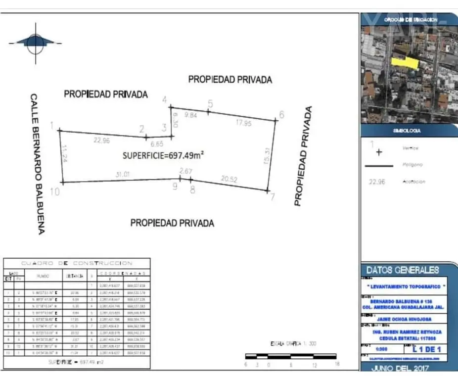 Terreno en venta Ladrón de Guevara — foto 3