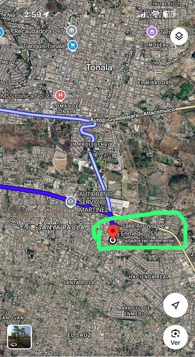 Terreno en Venta en Santa Paula, Tonalá — foto 7