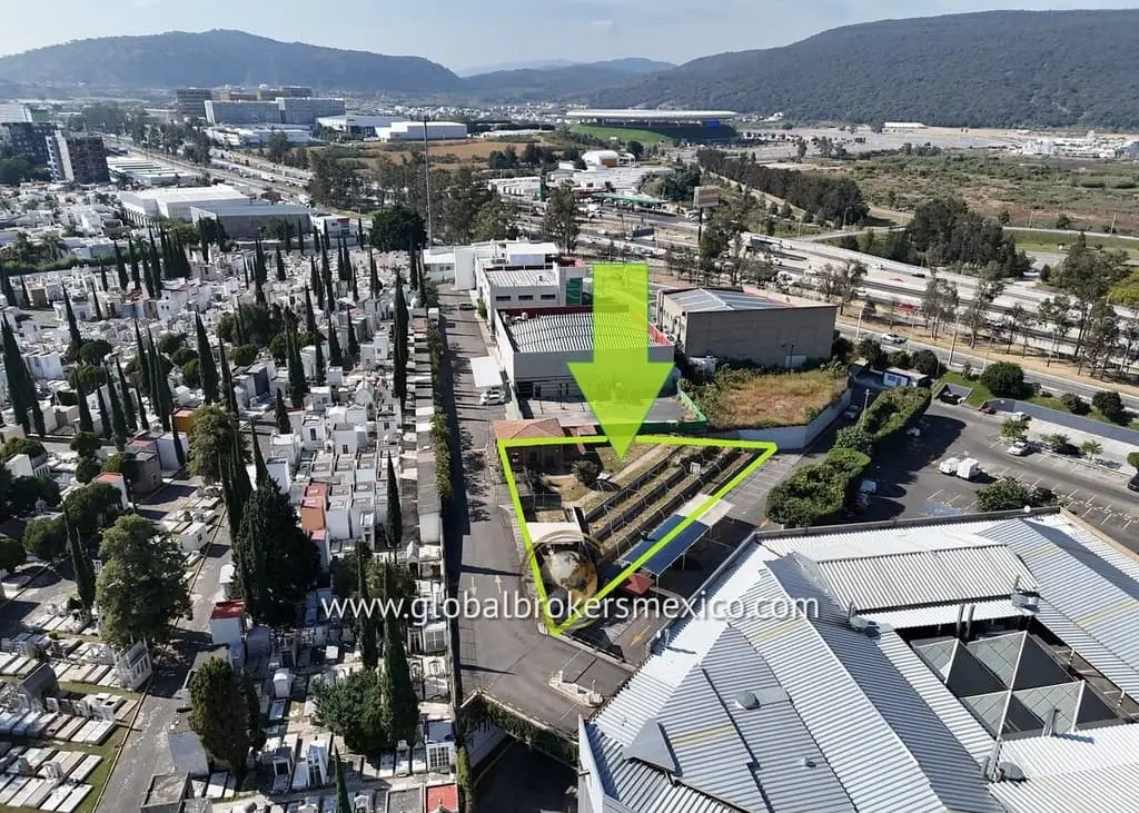 Terreno en Venta, Plaza Concentro, Guadalajara, Ideal para Edificio