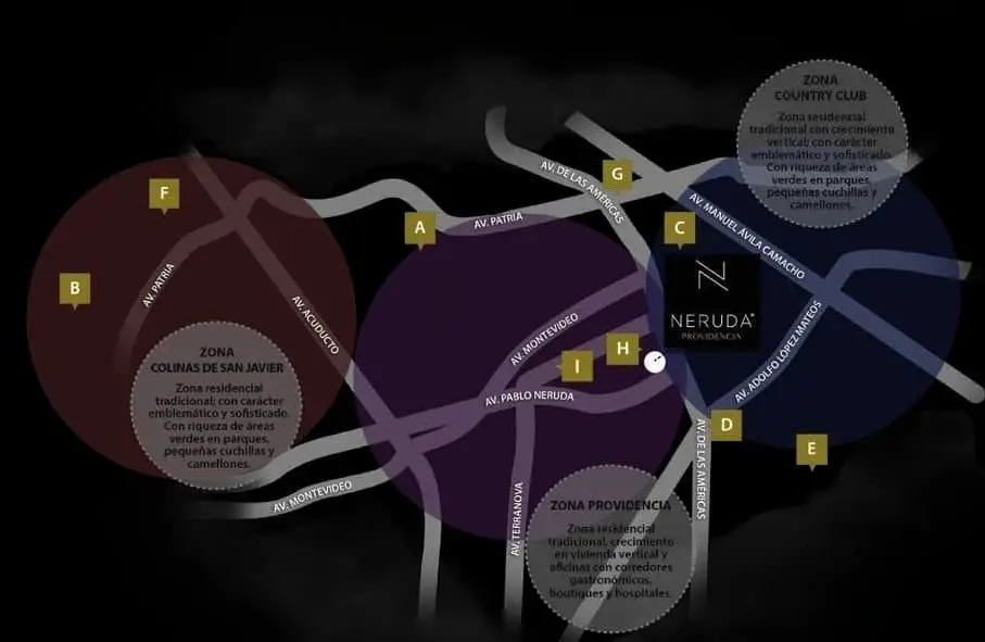 Oficina en Renta en complejo Neruda Providencia — foto 2