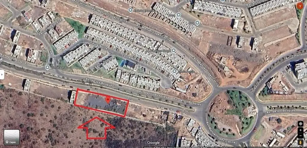 Terreno en Venta en Zimalta, Tlaquepaque
