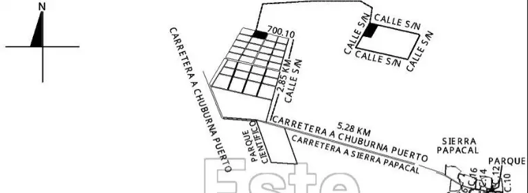 Venta de Terrenos en Sierra Papacal ideal para Inversionistas — foto 10