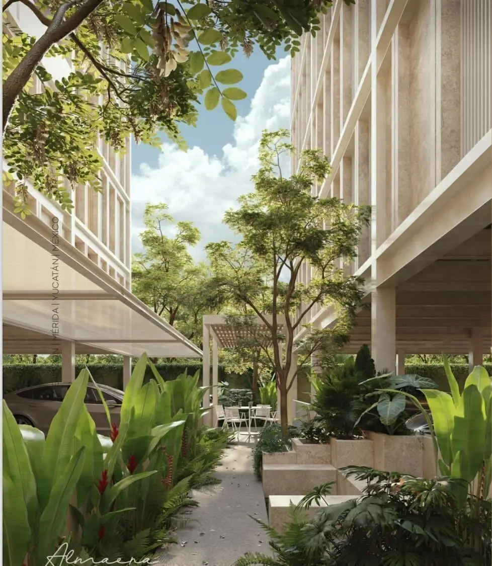 Preventa departamentos en Temozon Norte! Residencial del Mayab! 1 habitación — foto 3