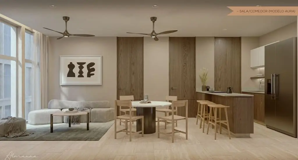 Preventa departamentos en Temozon Norte! Residencial del Mayab! 1 habitación — foto 5