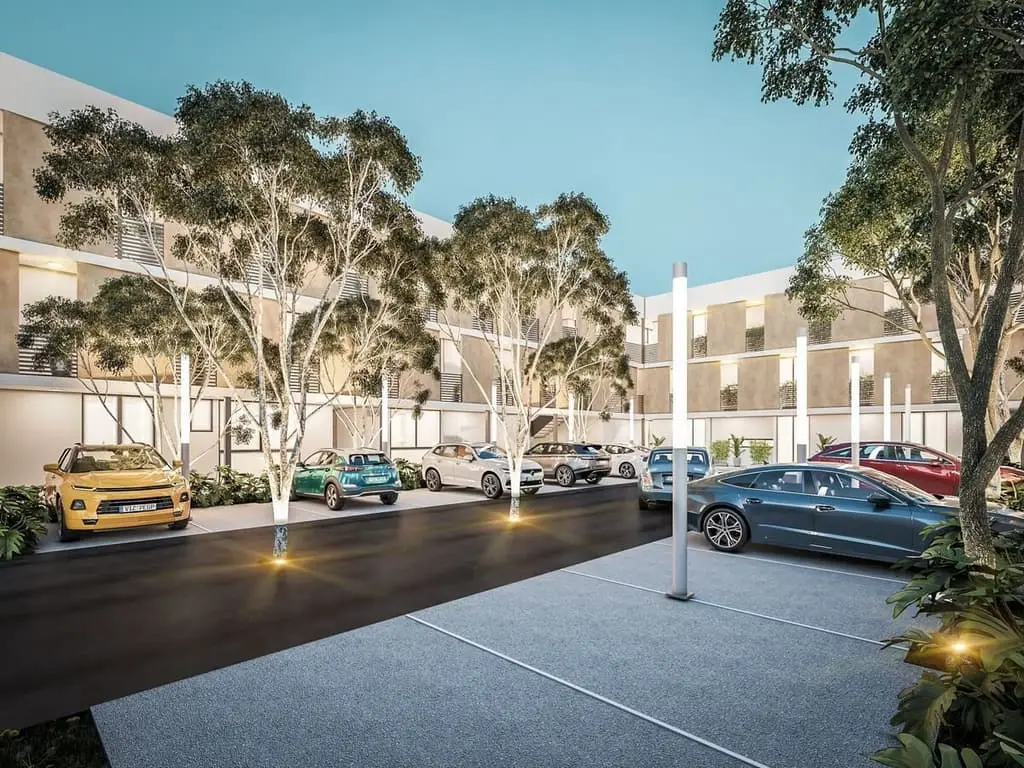 Departamento en Venta de 2 Habitaciones en privada en Dzitya — foto 6