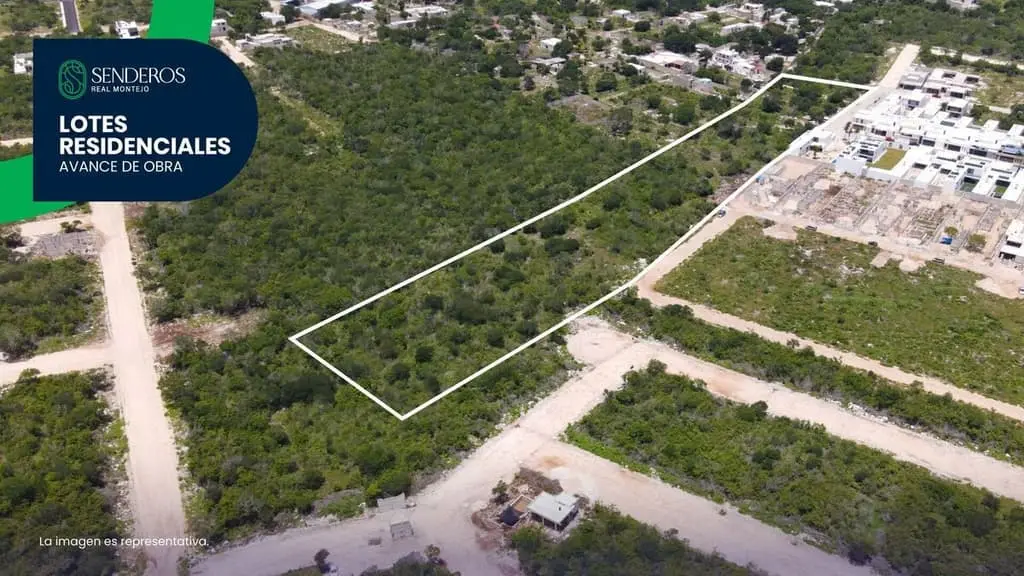 Venta de Terreno 197.26 m2 en Real Montejo con amenidades