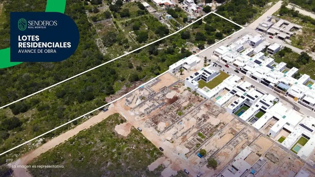 Venta de Terreno 197.26 m2 en Real Montejo con amenidades — foto 2