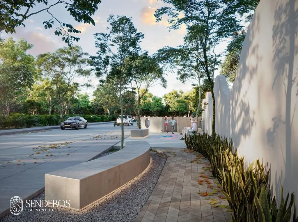 Venta de Terreno 197.26 m2 en Real Montejo con amenidades — foto 6