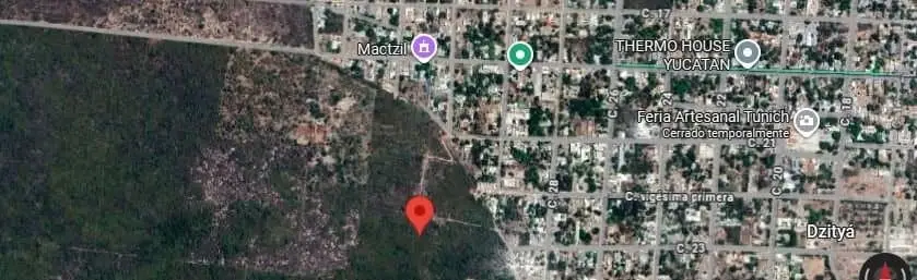 Venta de Terreno en Dzitya Para Inversionistas