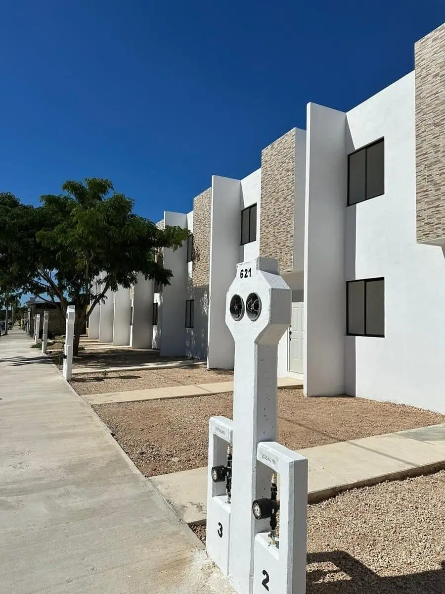 Venta de Casa residencial en Tixcacal opichen de 2 Habitaciones