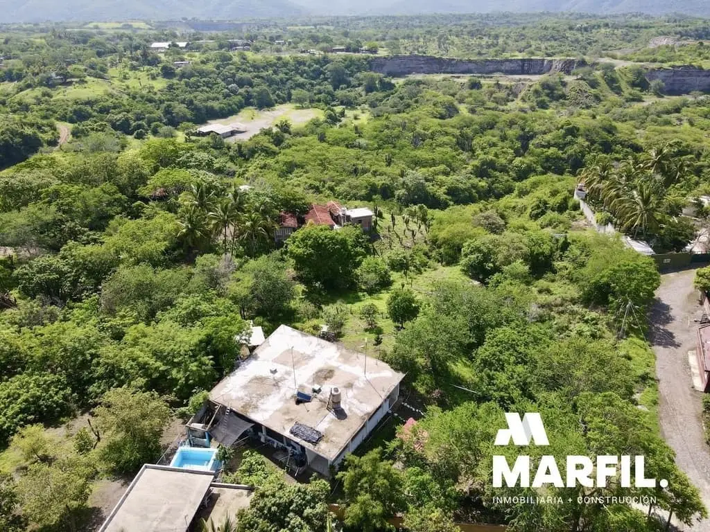 Casa Campestre con Alberca en Venta en Los Ortices Colima Hermosas Vistas