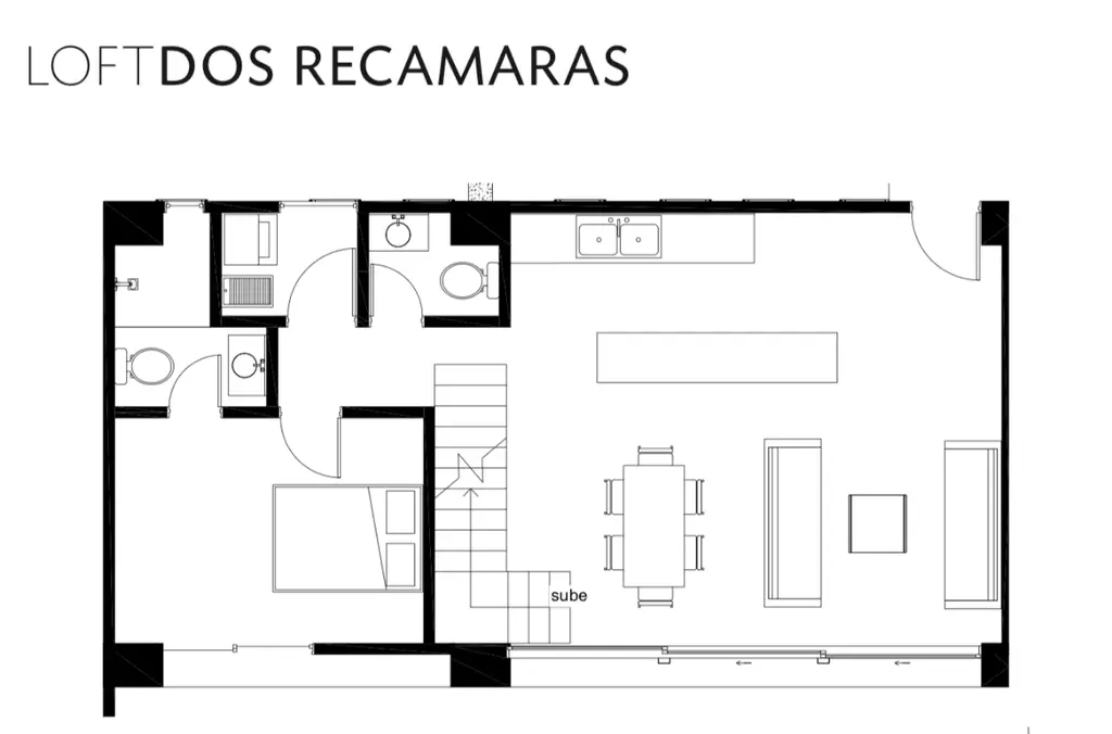 Departamentos en Preventa Colonia Americana — foto 4