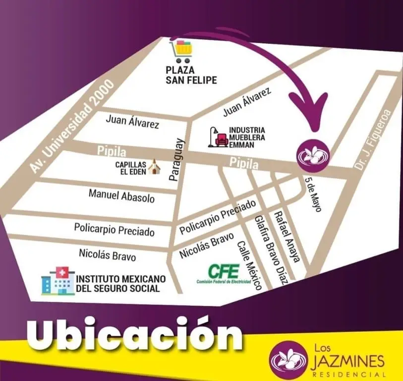 Terreno Residencial en "los Jazmines" a-48 — foto 7