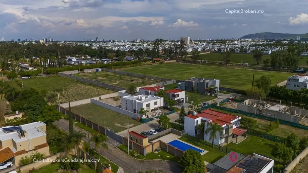 Terreno de lujo en venta Fracc San Acasio zona real — foto 3