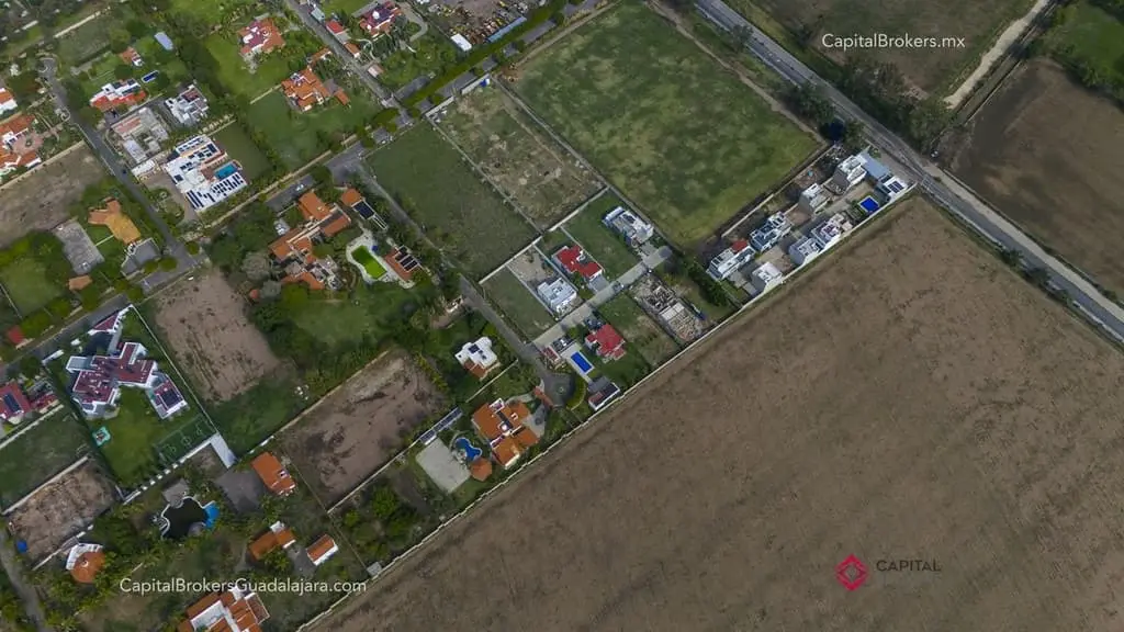 Terreno de lujo en venta Fracc San Acasio zona real — foto 4