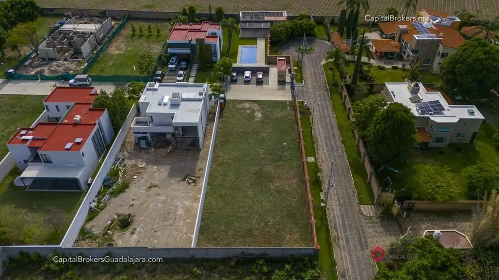 Terreno de lujo en venta Fracc San Acasio zona real — foto 6