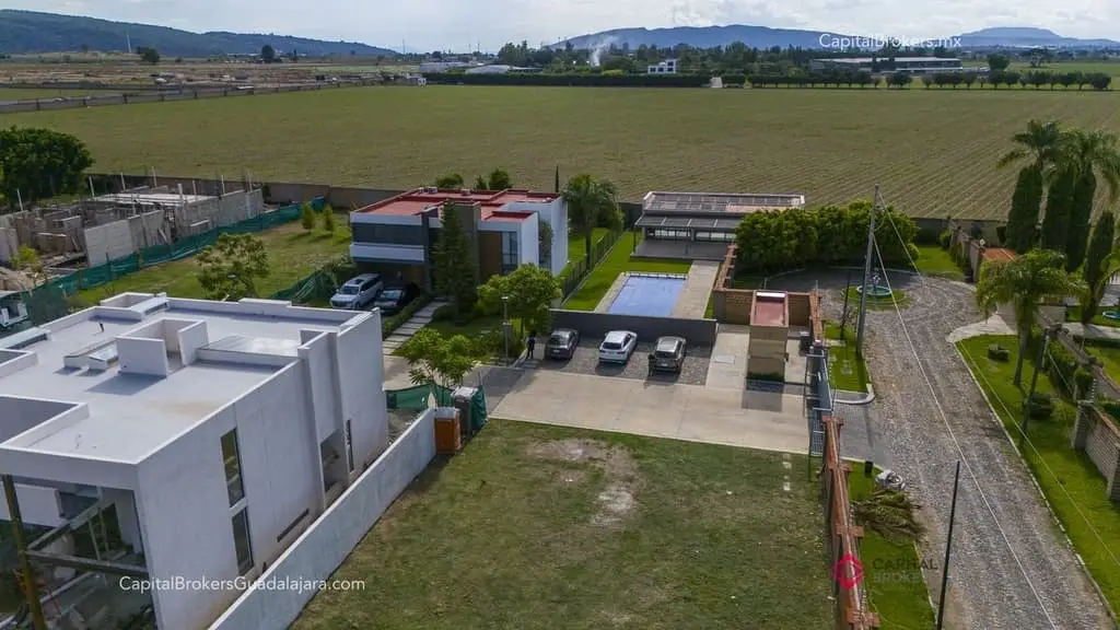 Terreno de lujo en venta Fracc San Acasio zona real — foto 8