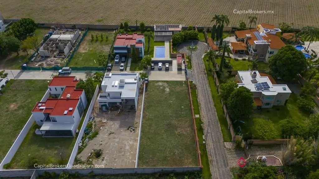 Terreno de lujo en venta Fracc San Acasio zona real — foto 9