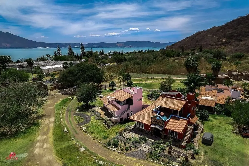Casa en venta en Ajijic Chapala | Villa Ecológica sustentable |2 Recámaras