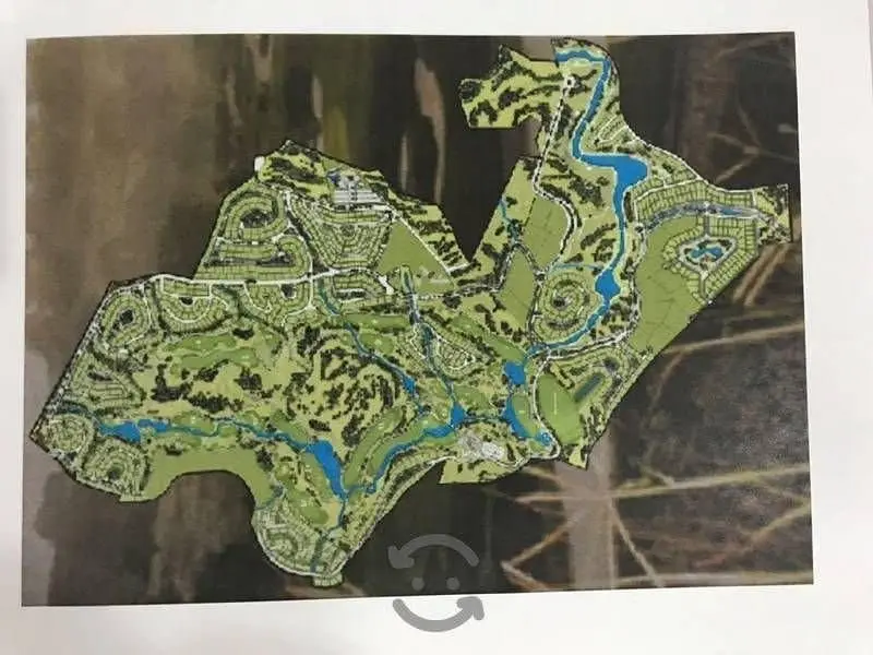 Lote 24 en Campo de Golf con Increibles Vistas en el Rio C Ountry Club — foto 4