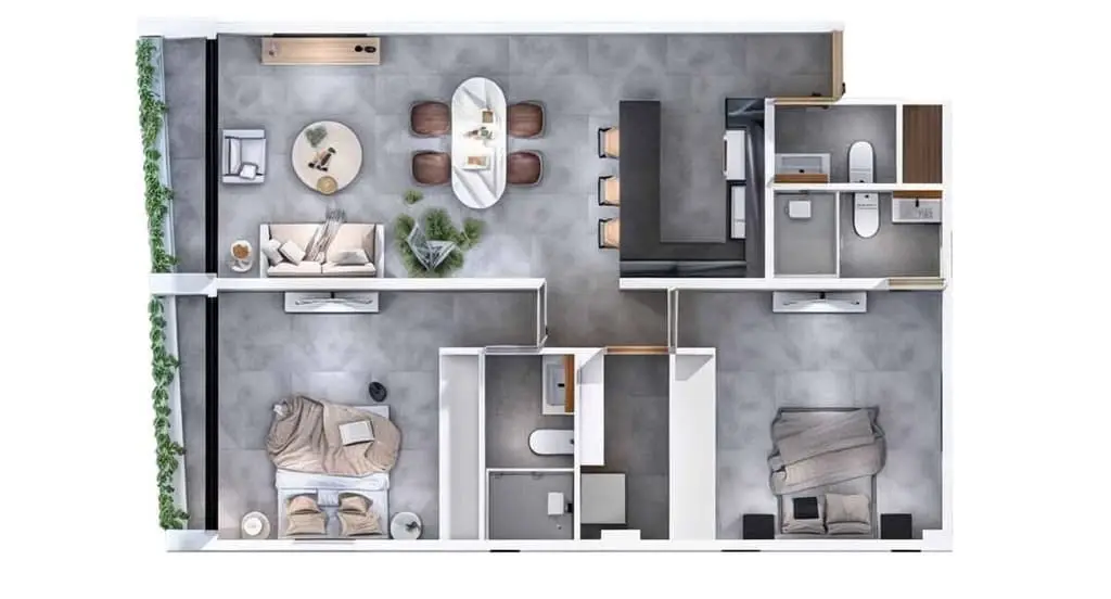 Departamento en Venta en Jardines Guadalupe, Zapopan — foto 8