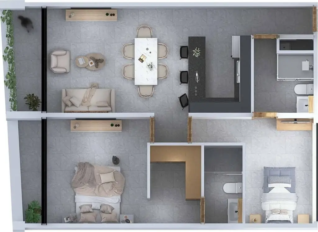 Departamento en Venta en Jardines Guadalupe, Zapopan — foto 9