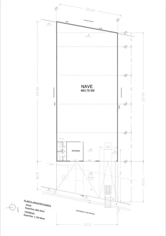 Nave en Renta en Condominio Industrial Santa Cruz — foto 4