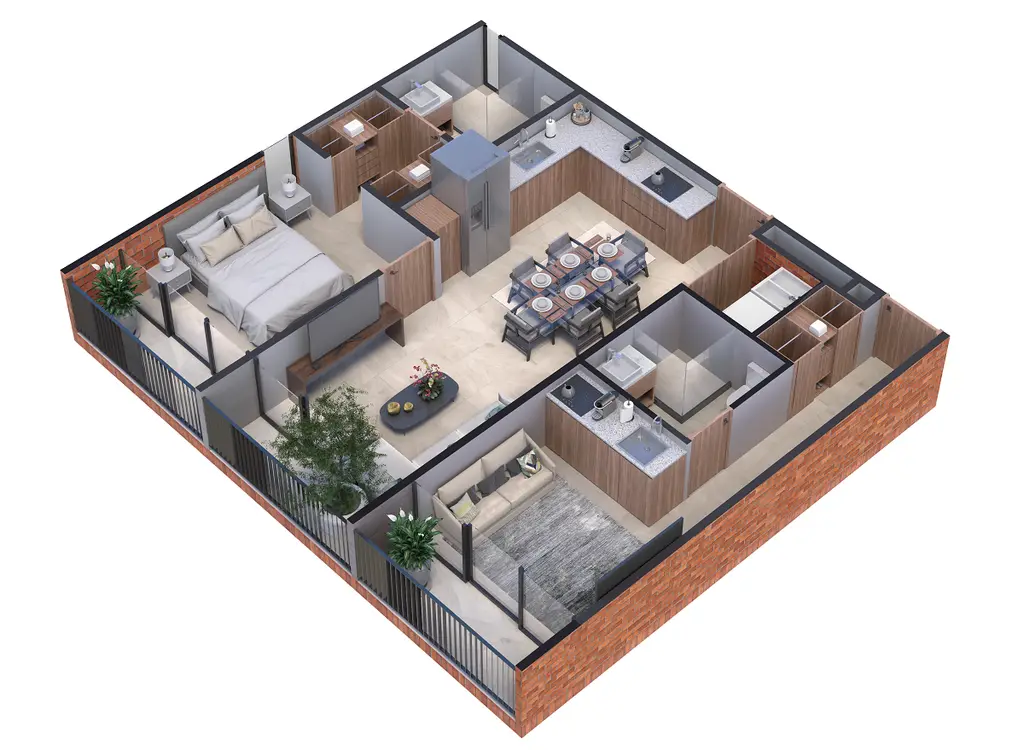 Departamento en Preventa en la Colonia Moderna