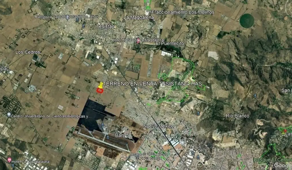 Terreno en Venta o Aportacion para Desarrolladores en Tesistan Zapopan — foto 2