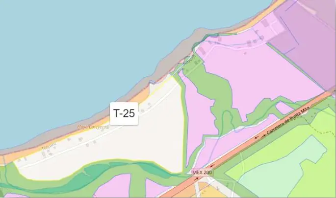 Terreno en Venta en Playa Careyeros — foto 3
