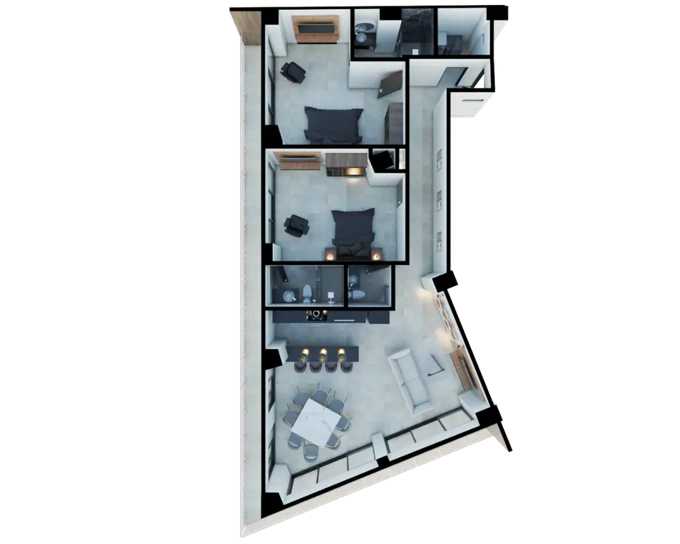 Departamento en Venta Risco Bucerías — foto 2