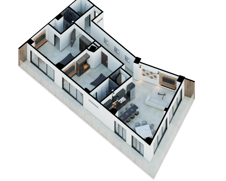 Departamento en Venta Risco Bucerías — foto 3