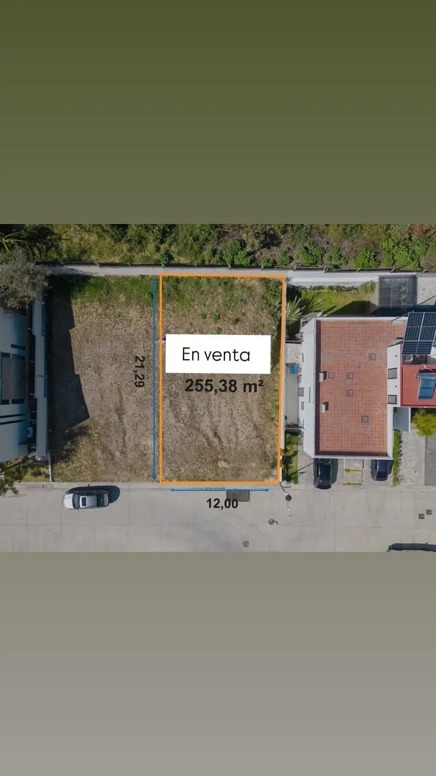 Terreno habitacional en coto — foto 3
