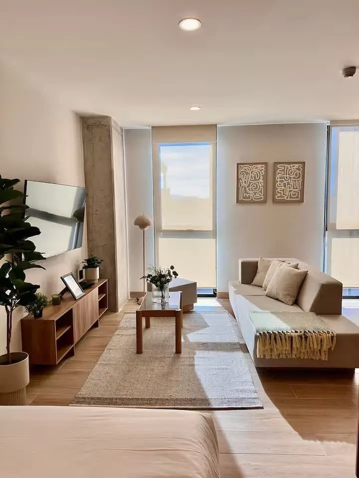 departamento nuevo renta amueblado Expo Chapalita Mariano Otero Guadalalaja — foto 3