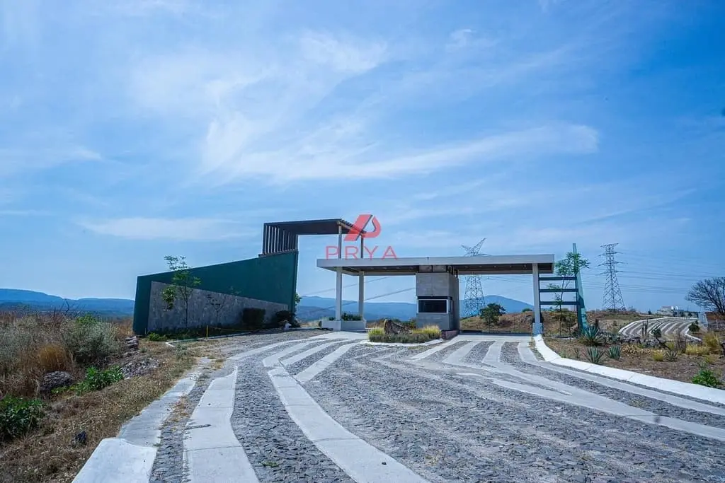 Terreno en Venta en Punta Bosque Residencial,Arenal Jalisco con Vista Panorámica