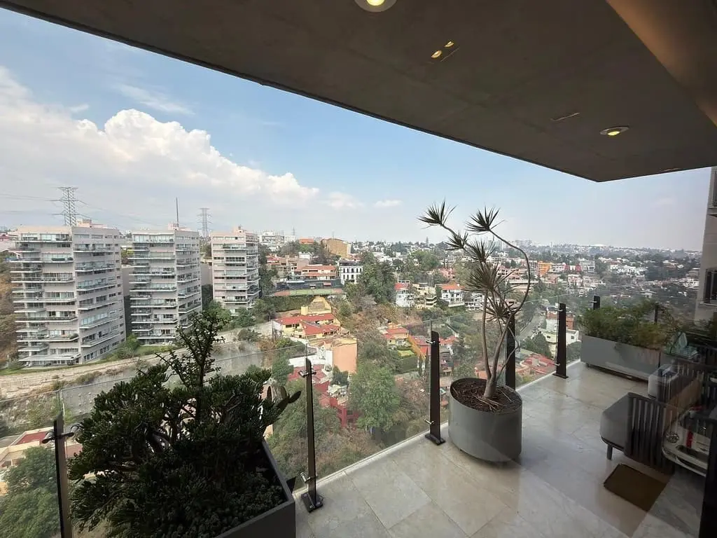 Departamento en venta en Lomas de Tecamachalco 3 Recámaras