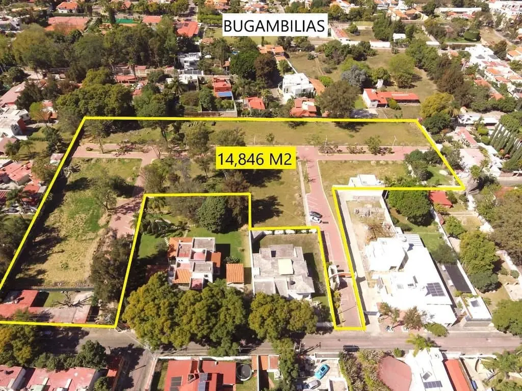 Terreno En Venta En Bugambilias