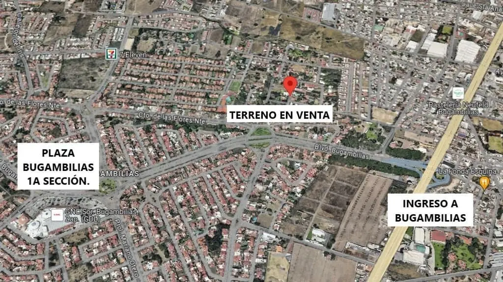 Terreno En Venta En Bugambilias — foto 4
