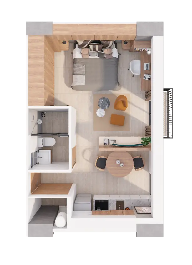 Depa nuevo en Jocotán Av Vallarta — foto 2