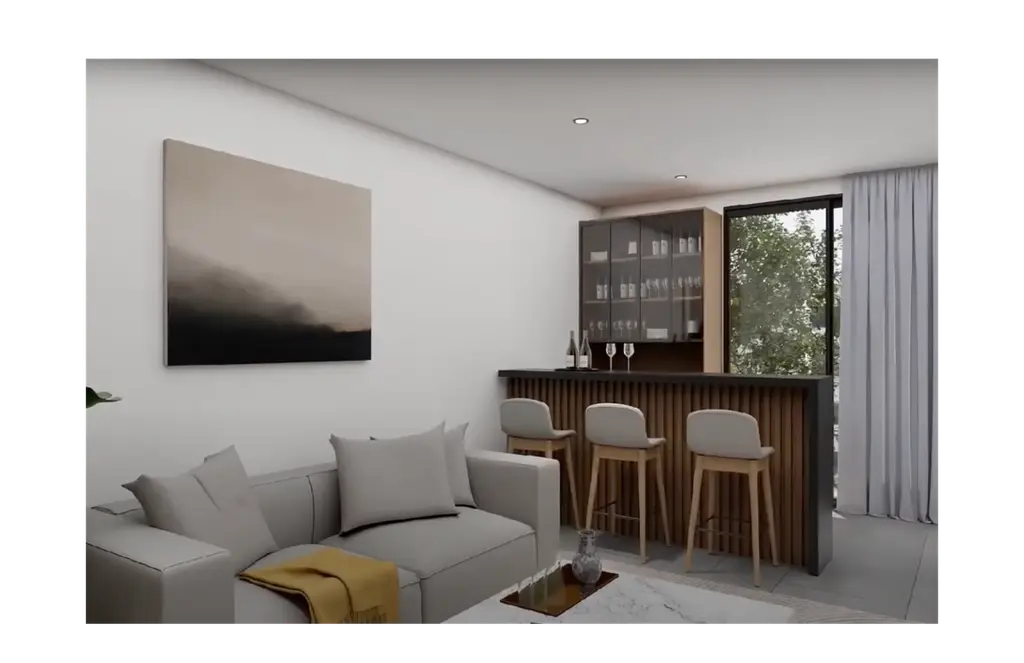 Departamento en venta en Lomas de Chapultepec 3 Recámaras — foto 2