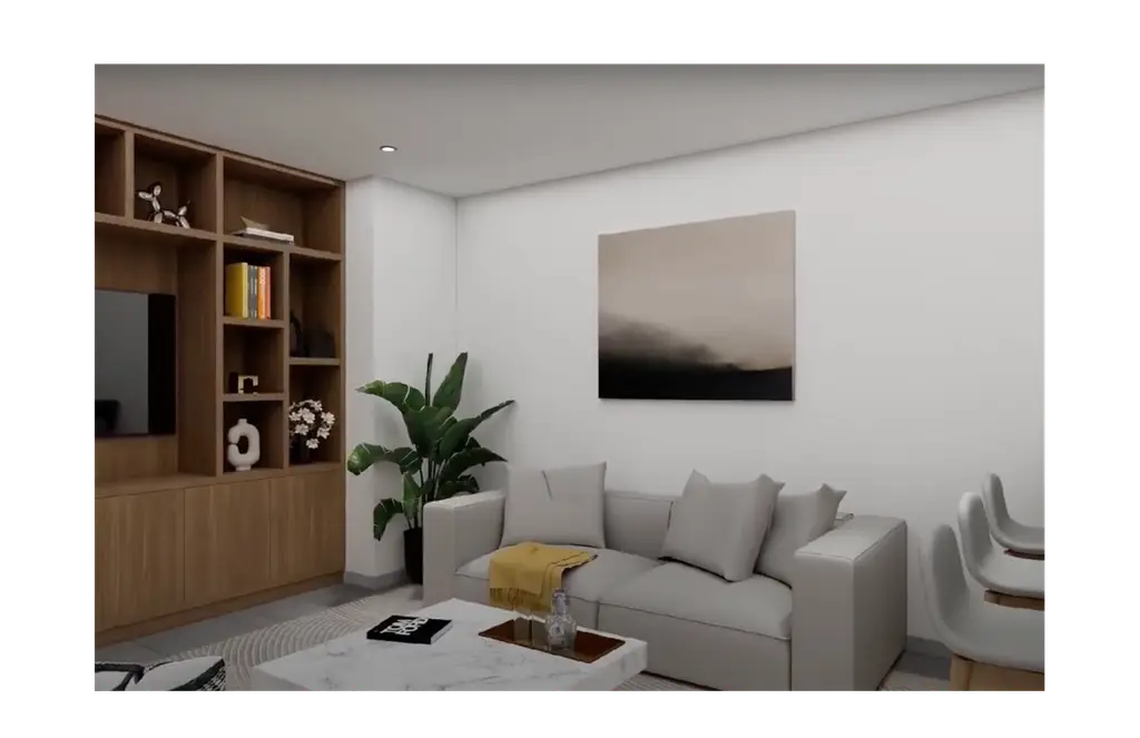 Departamento en venta en Lomas de Chapultepec 3 Recámaras — foto 4