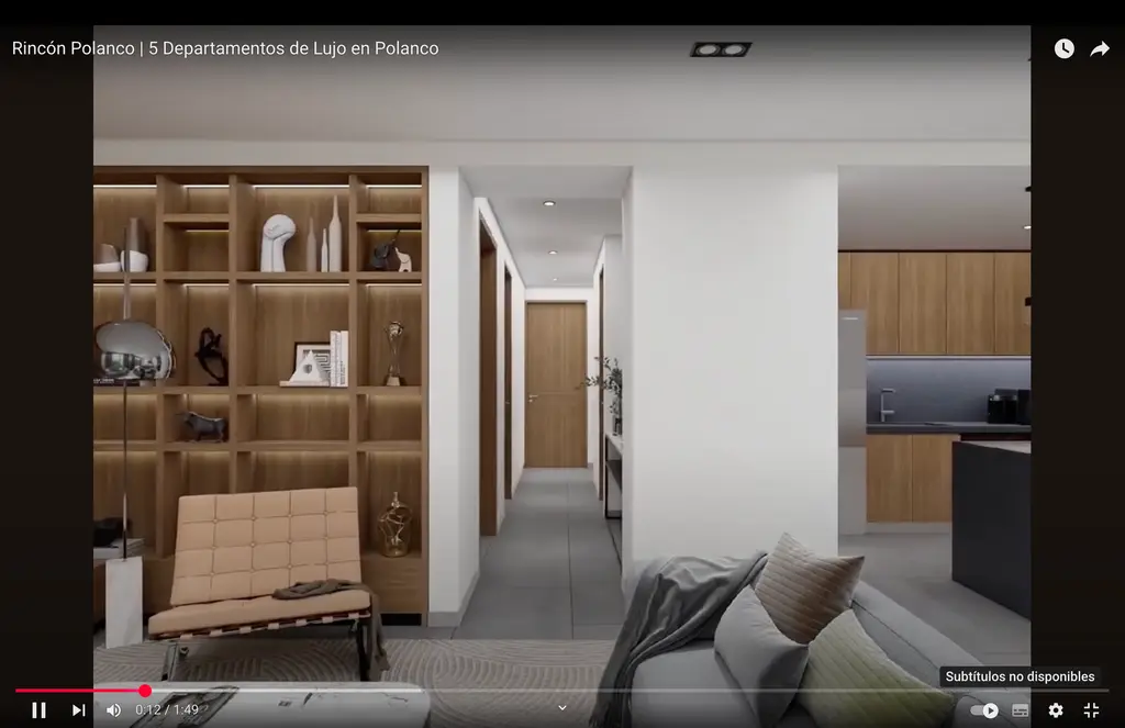 Departamento en venta en Lomas de Chapultepec 3 Recámaras — foto 9