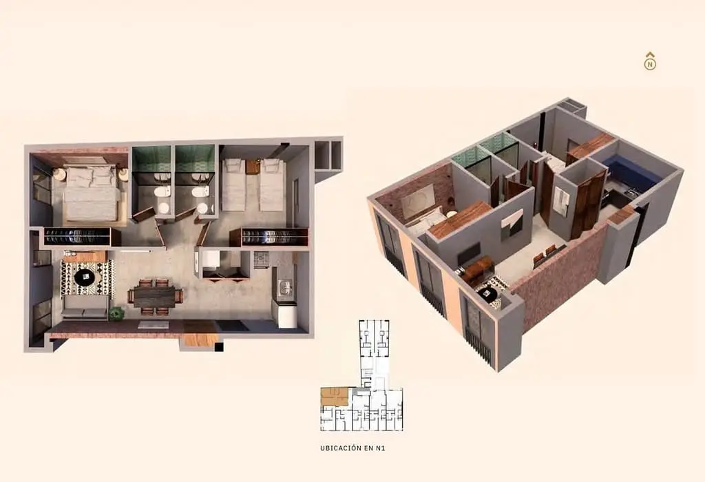 Depa en venta TRADERE | Torre Boutique en Zapopan Centro