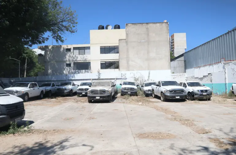 Terreno Bardado en Renta en Av Chapultepec