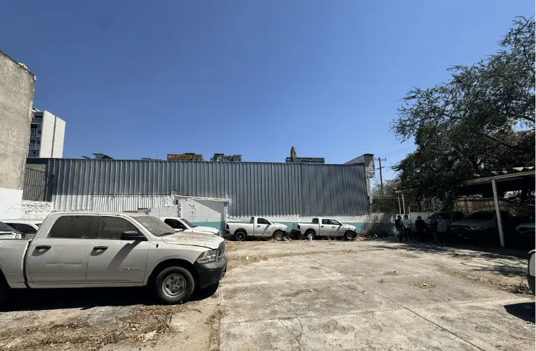 Terreno Bardado en Renta en Av Chapultepec — foto 7