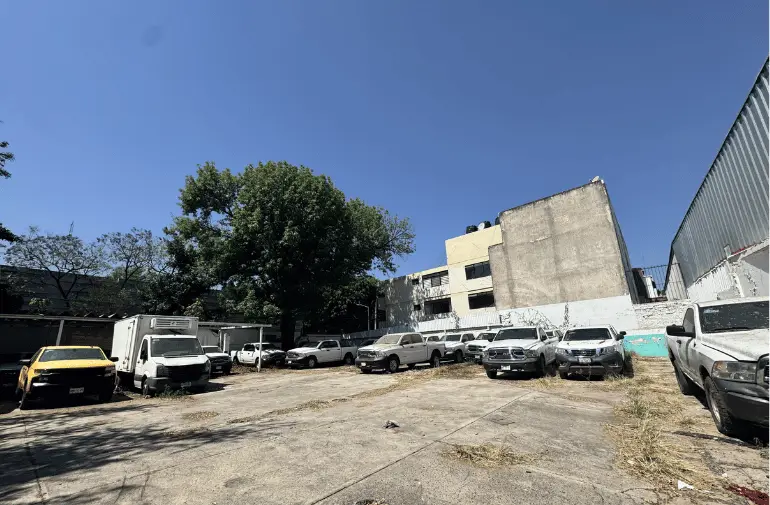 Terreno Bardado en Renta en Av Chapultepec — foto 8