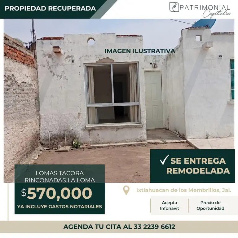 Casas en Ixtlahuacán de los Membrillos — foto 2